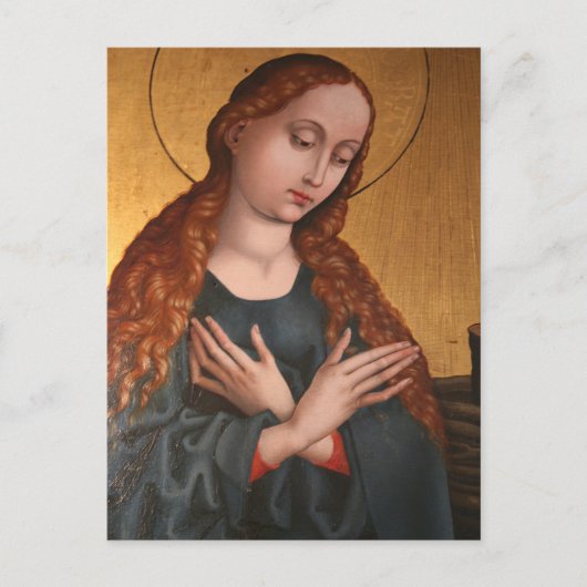 CARTE POSTALE VIRGIN MARY (Devant)