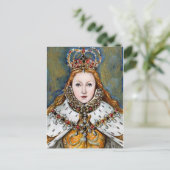 Carte postale Virgin Queen (Debout devant)