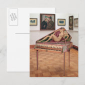 Carte Postale Virginals, peint par Roger Fry (Devant / Derrière)