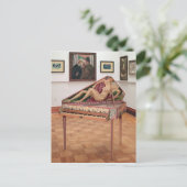 Carte Postale Virginals, peint par Roger Fry (Debout devant)