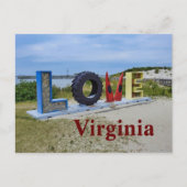 Carte Postale Virginia (Devant)