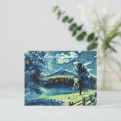 Carte postale Virginia (Debout devant)
