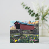 Carte postale Virginia (Debout devant)