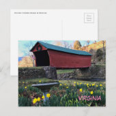 Carte postale Virginia (Devant / Derrière)