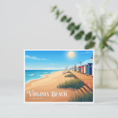 Carte Postale Virginia Beach (Debout devant)