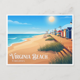 Carte Postale Virginia Beach