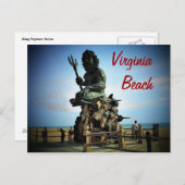 Carte postale Virginia Beach (Devant / Derrière)