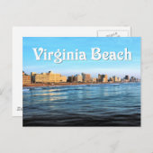 Carte postale Virginia Beach (Devant / Derrière)