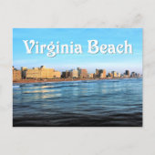 Carte postale Virginia Beach (Devant)