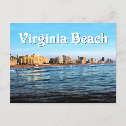 Carte postale Virginia Beach (Devant)