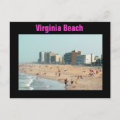 Carte postale Virginia Beach (Devant)