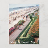 Carte Postale Virginia Beach (Devant)