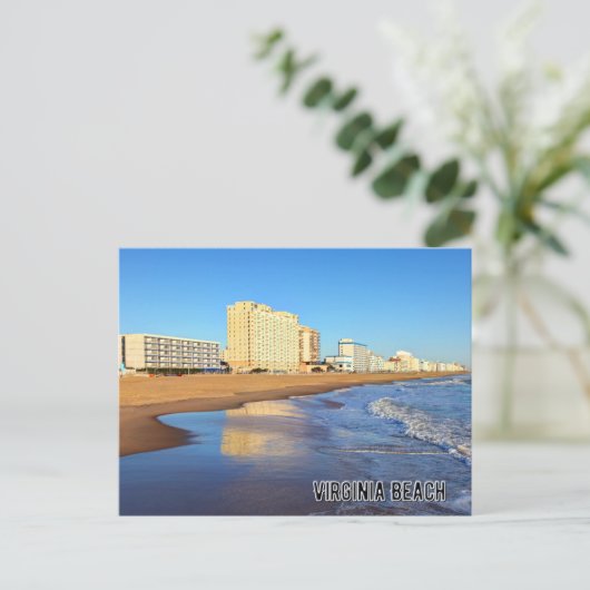 Carte postale Virginia Beach (Debout devant)