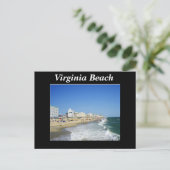 Carte postale Virginia Beach (Debout devant)