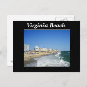 Carte postale Virginia Beach (Devant / Derrière)