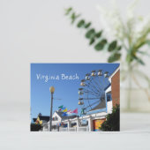 Carte Postale Virginia Beach Amusement Park (Debout devant)