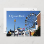 Carte Postale Virginia Beach Amusement Park (Devant / Derrière)