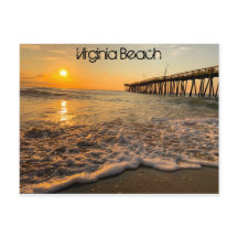 Virginia Beach Fishing Pier à Sunrise