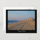 Carte Postale Virginia Beach, VA (Devant / Derrière)