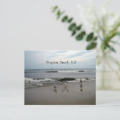 Carte Postale Virginia Beach, VA (Debout devant)