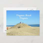 Carte Postale Virginia Beach, Virginia (Devant / Derrière)