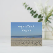 Carte Postale Virginia Beach, Virginia (Debout devant)