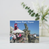 Carte Postale Virginia Beach, Virginia (Debout devant)