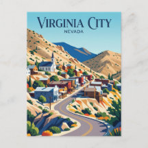 Virginia City États-Unis
