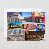 Carte postale Virginia City, Nevada (Devant / Derrière)