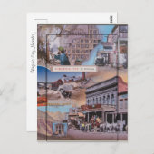 Carte postale Virginia City Nevada (Devant / Derrière)
