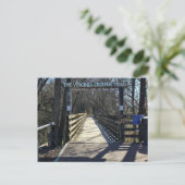 Carte Postale Virginia Creeper Trail (Debout devant)