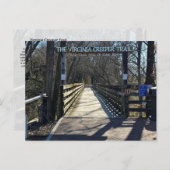 Carte Postale Virginia Creeper Trail (Devant / Derrière)