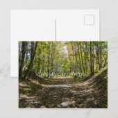 Carte Postale Virginia Creeper Trail (Devant / Derrière)