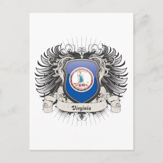 Carte Postale Virginia Crest (Devant)