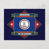 Carte Postale Virginia Diamond (Devant)