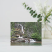 Carte Postale Virginia Falls II at Glacier National Park (Debout devant)