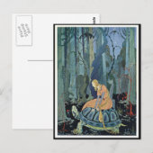Carte Postale Virginia Frances Sterrett French Fairy Tales (Devant / Derrière)