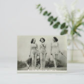 Carte Postale Virginia Grey, Anne Rutherford, Priscilla Lawson (Debout devant)