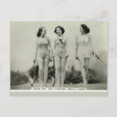 Carte Postale Virginia Grey, Anne Rutherford, Priscilla Lawson (Devant)