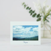 Carte postale Virginia Mountain View (Debout devant)