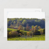 Carte postale Virginia Souvenir (Devant / Derrière)