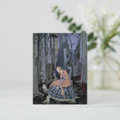 Carte postale Virginia Sterrett avec dossier vinta (Debout devant)