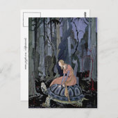 Carte postale Virginia Sterrett avec dossier vinta (Devant / Derrière)