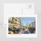 Carte Postale Virginia Street, Reno, Nevada (Devant / Derrière)