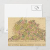 Carte Postale Virginia US (Devant / Derrière)