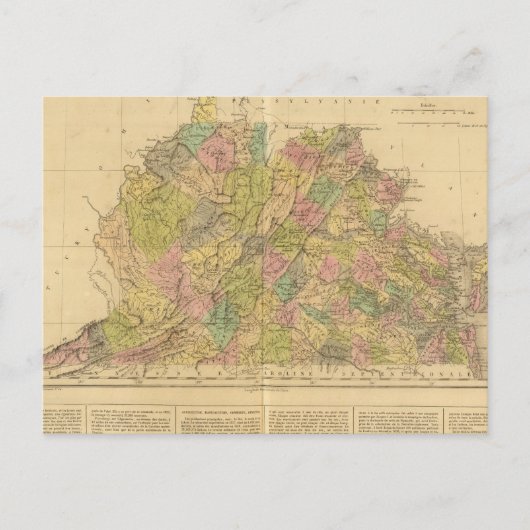 Carte Postale Virginia US (Devant)