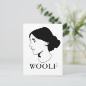 Carte Postale Virginia Woolf (Debout devant)