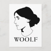 Carte Postale Virginia Woolf (Devant)