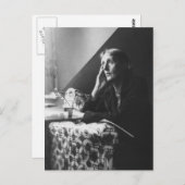 Carte Postale Virginia Woolf (Devant / Derrière)