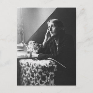 Carte Postale Virginia Woolf